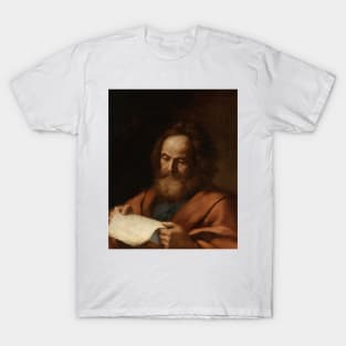 Saint Luke by Guercino T-Shirt